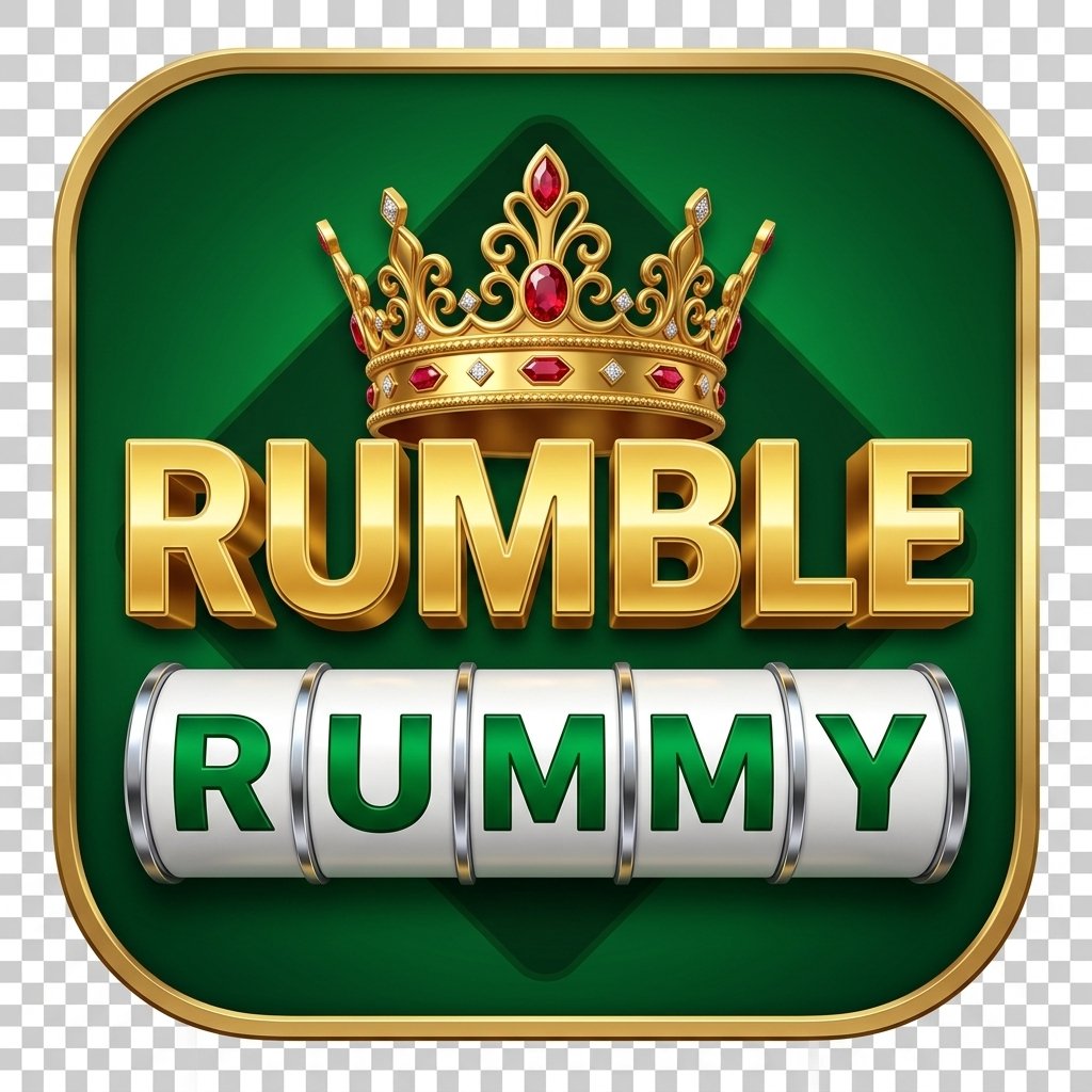 Rumble Rummy Logo