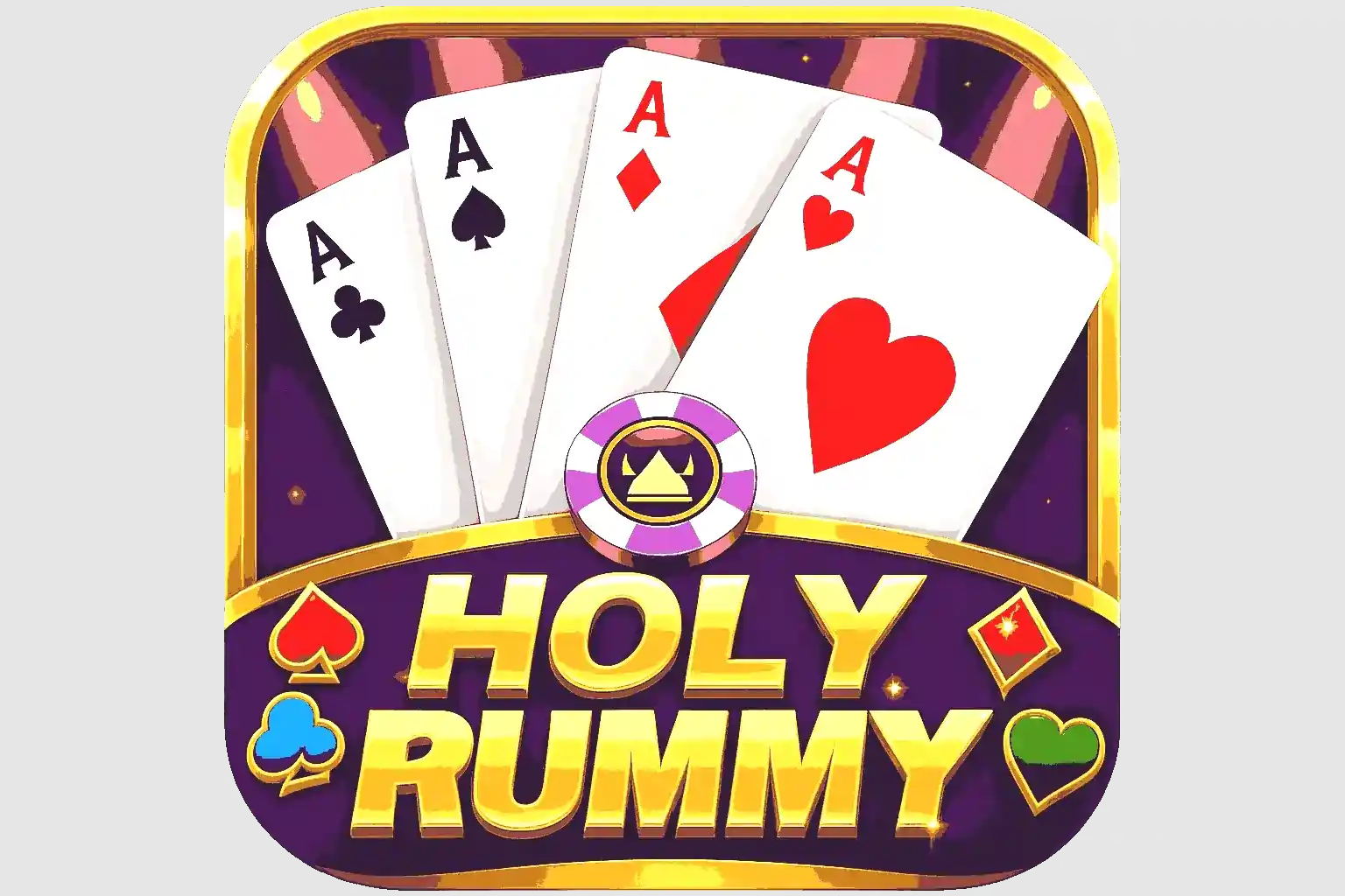 Rummy Holy Logo