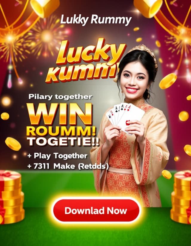 Lucky Rummy Banner