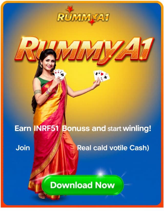 Rummy A1 Banner