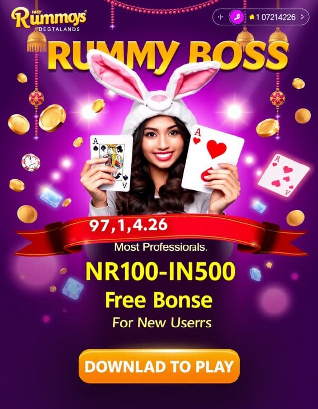 Rummy Boss Banner