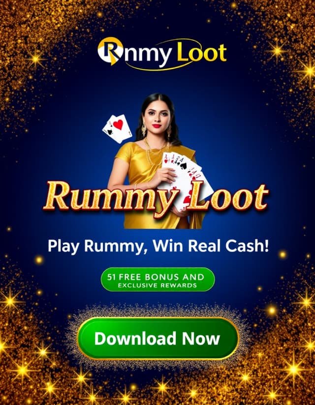 Rummy Loot Banner