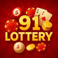 91 Lottery Logo