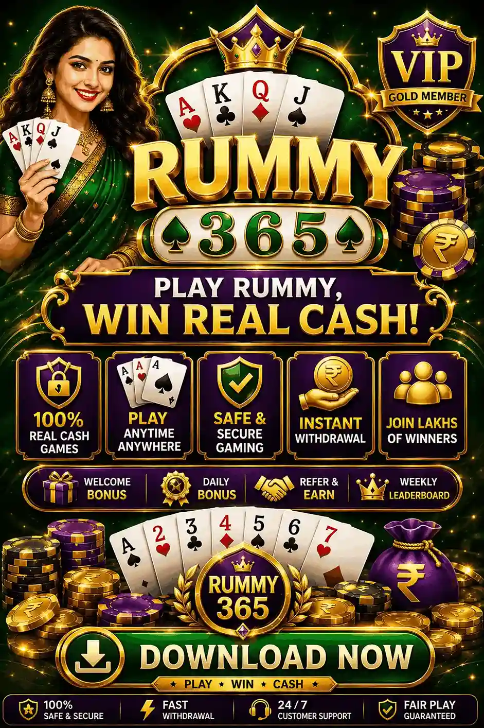 Rummy 365 Banner