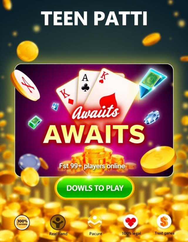 Teen Patti Apk Download Banner