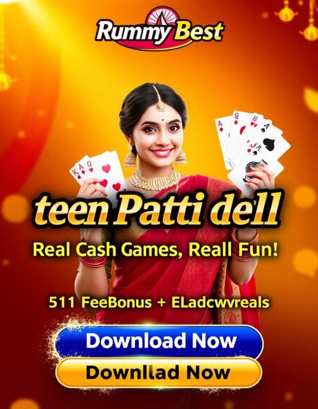 Teen Patti Gold Download Banner