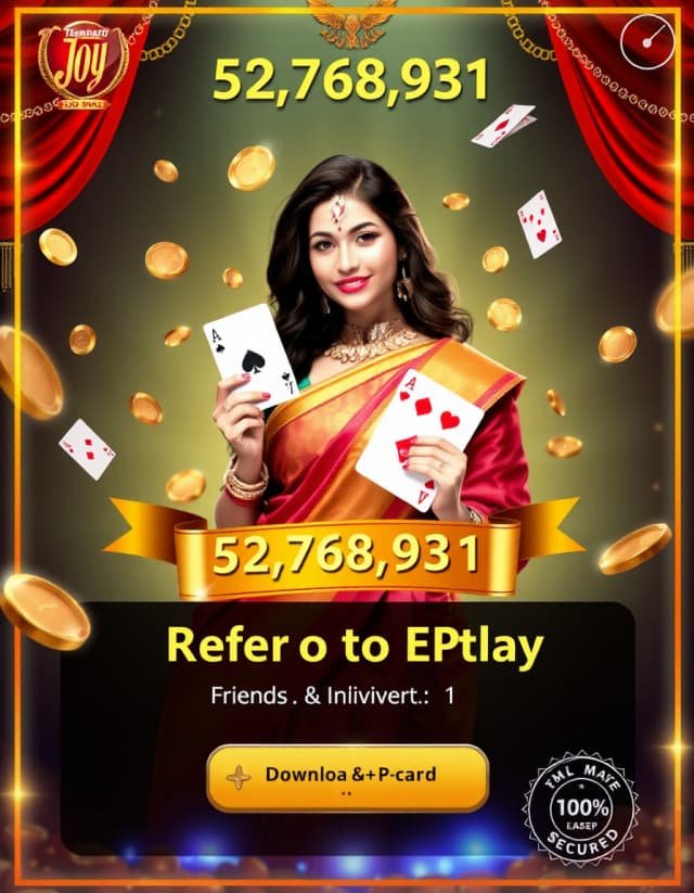 Teen Patti Joy 51 Bonus Banner