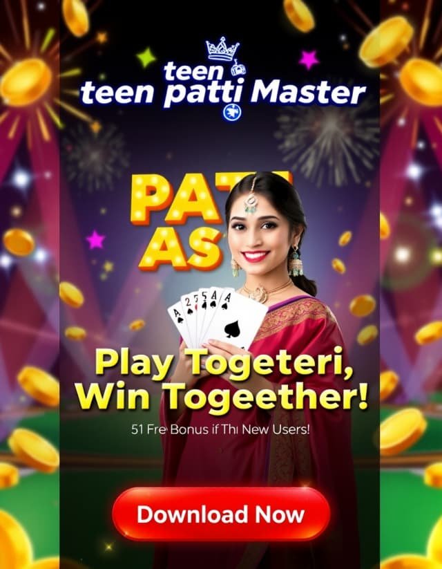 Teen Patti Master Game Download Banner