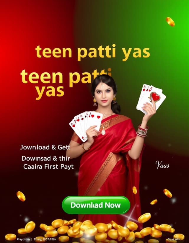 Teen Patti Yas Banner
