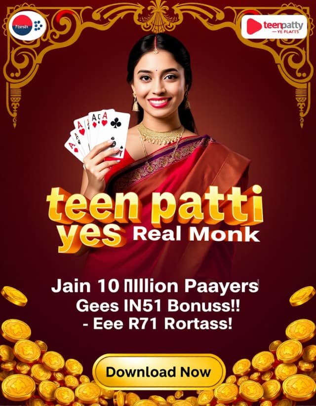 Teen Patti Yes Apk Banner